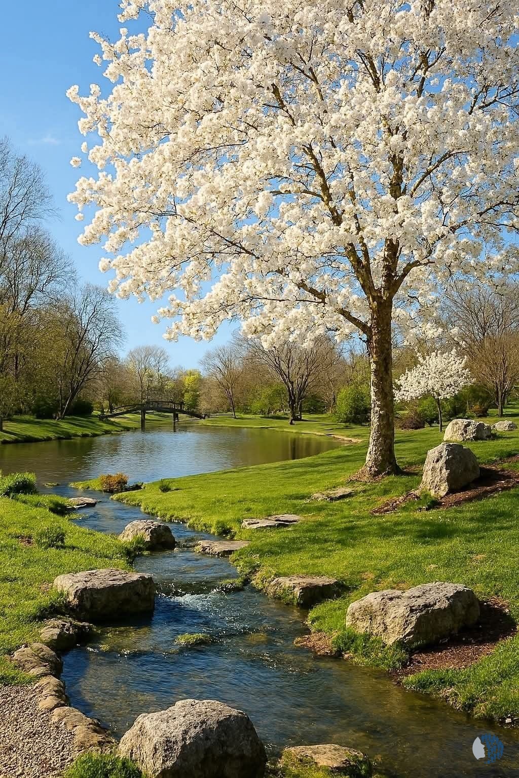 Ծաղկած ծառեր