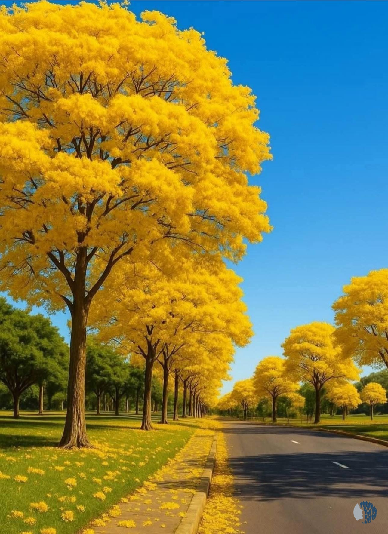 Ծաղկած ծառեր