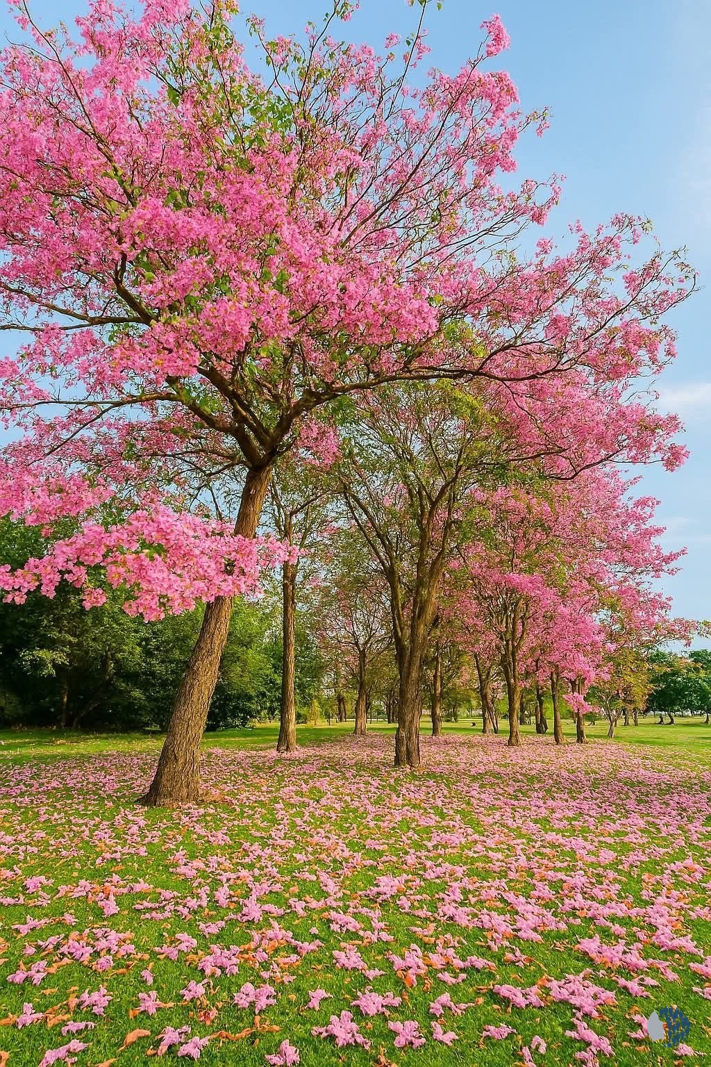 Ծաղկած ծառեր