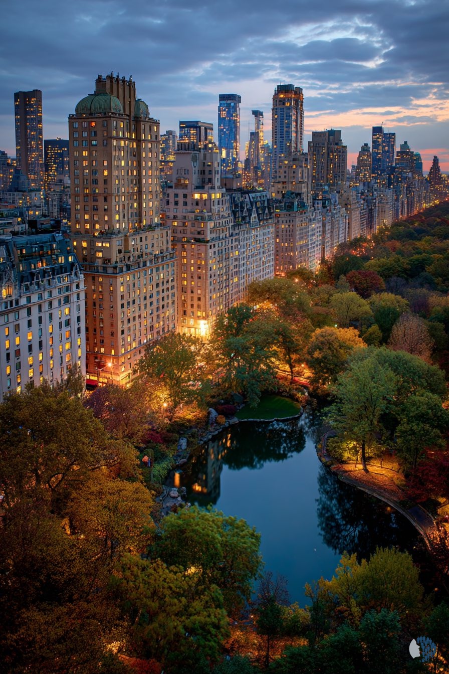 Աշունը Նյու Յորքում