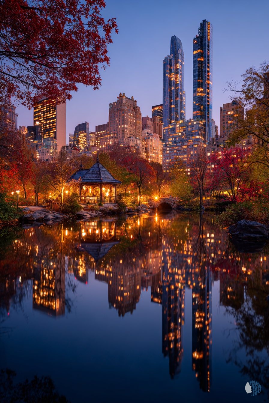 Աշունը Նյու Յորքում