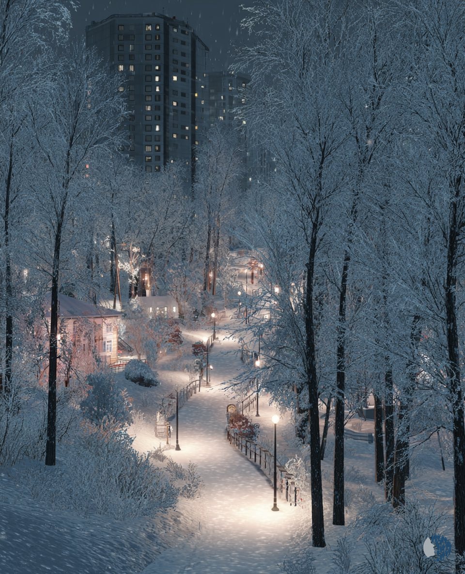 Ձմեռային գիշերային զբոսանք