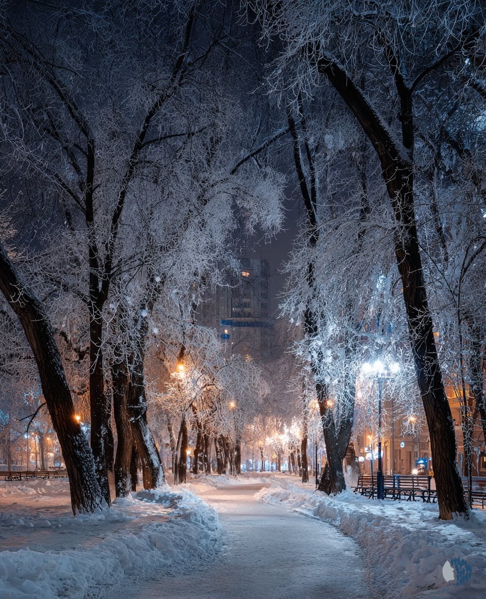 Ձմեռային գիշերային զբոսանք