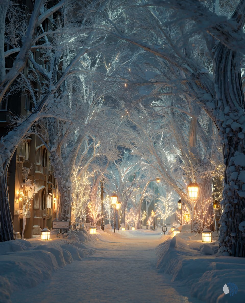 Ձմեռային գիշերային զբոսանք