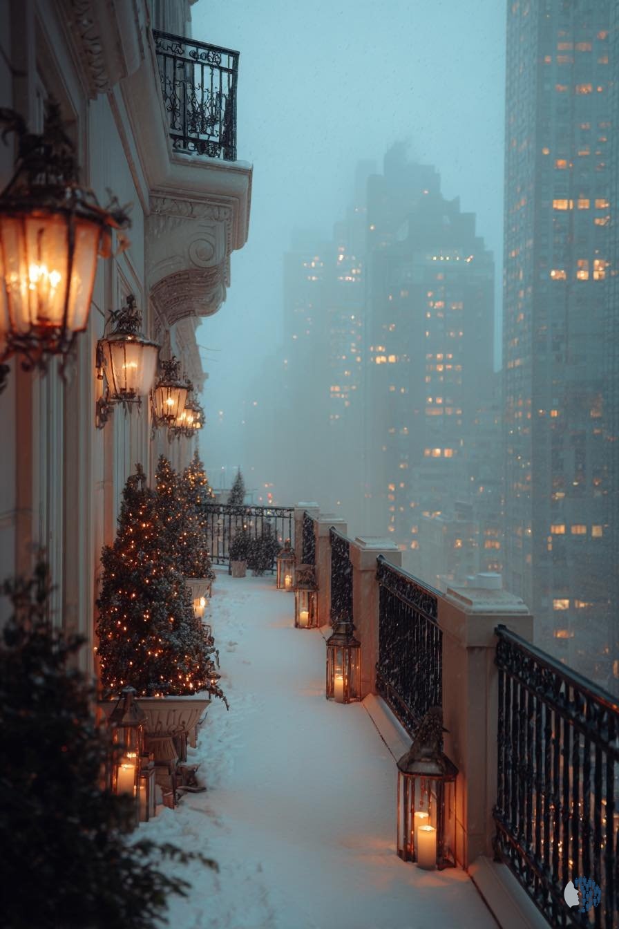 Ձմռան տեսարաններ