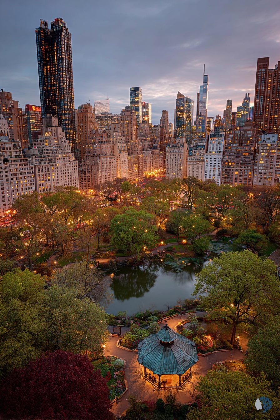 Գեղեցիկ աշուն Նյու Յորքում