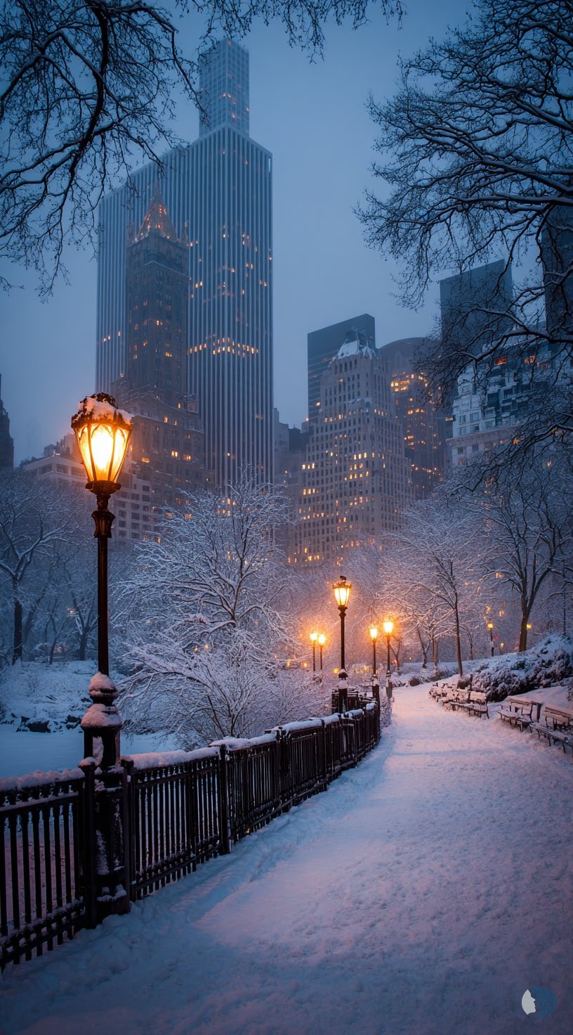 Ձմեռը Նյու Յորքում