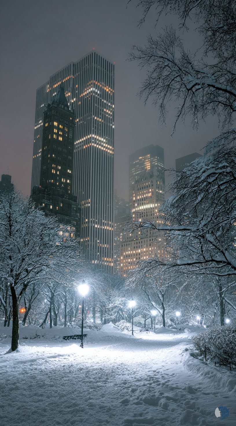 Ձմեռը Նյու Յորքում