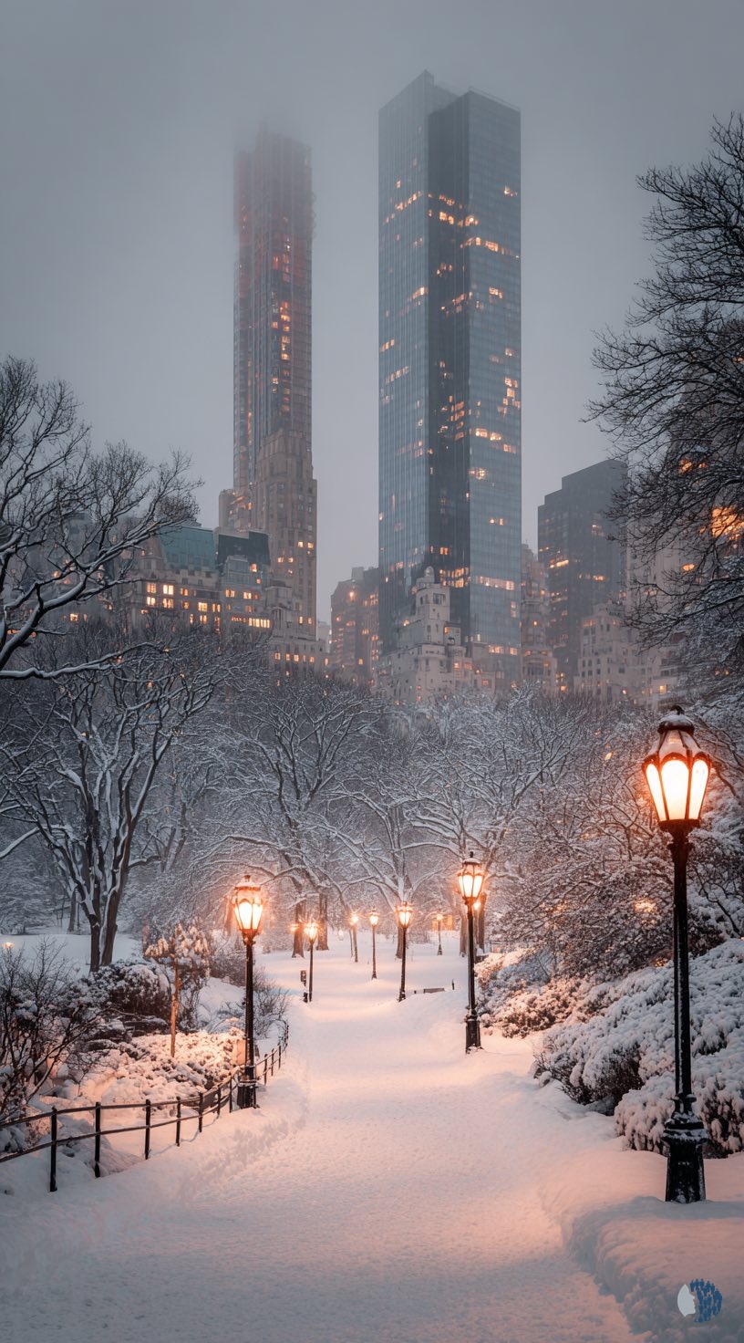 Ձմեռը Նյու Յորքում