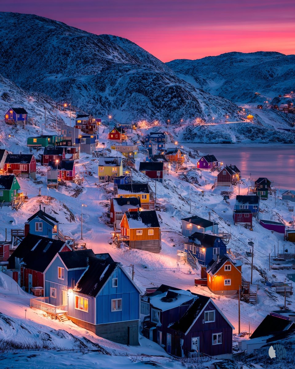 Գեղեցիկ Արկտիկական Քաղաք