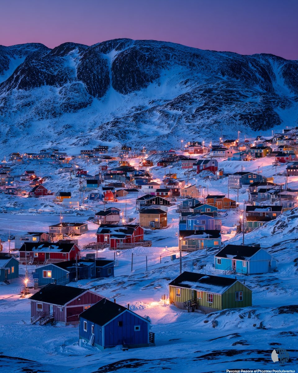 Գեղեցիկ Արկտիկական Քաղաք