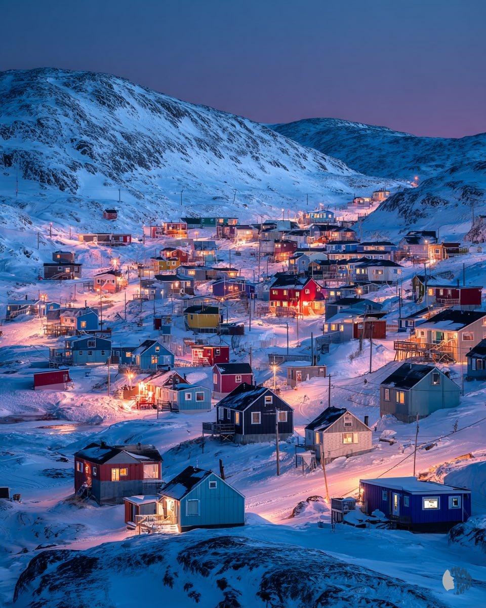 Գեղեցիկ Արկտիկական Քաղաք