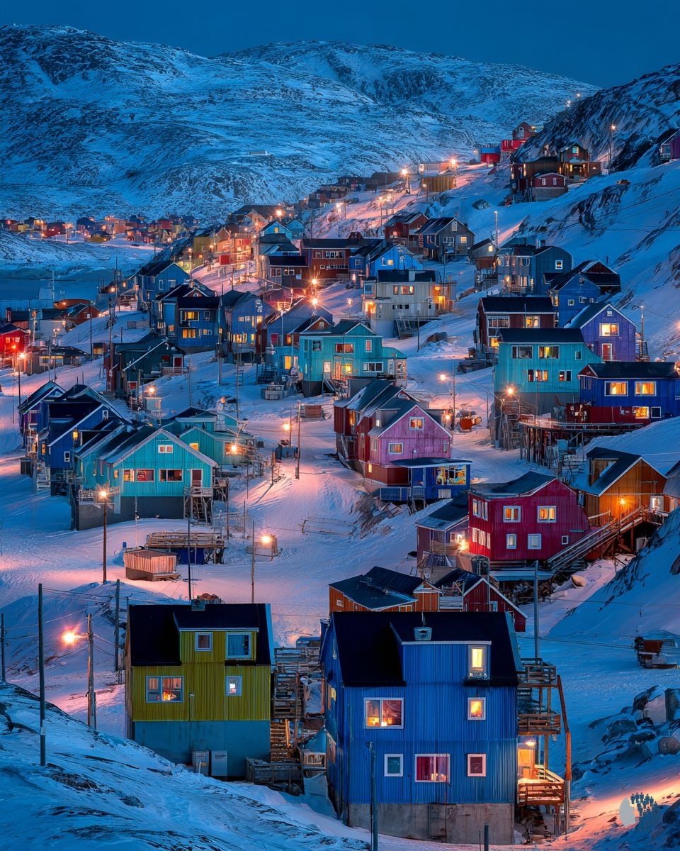 Գեղեցիկ Արկտիկական Քաղաք