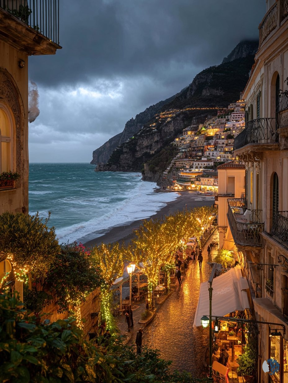 Սուրբ Ծնունդ Պոզիտանոյում, Իտալիա