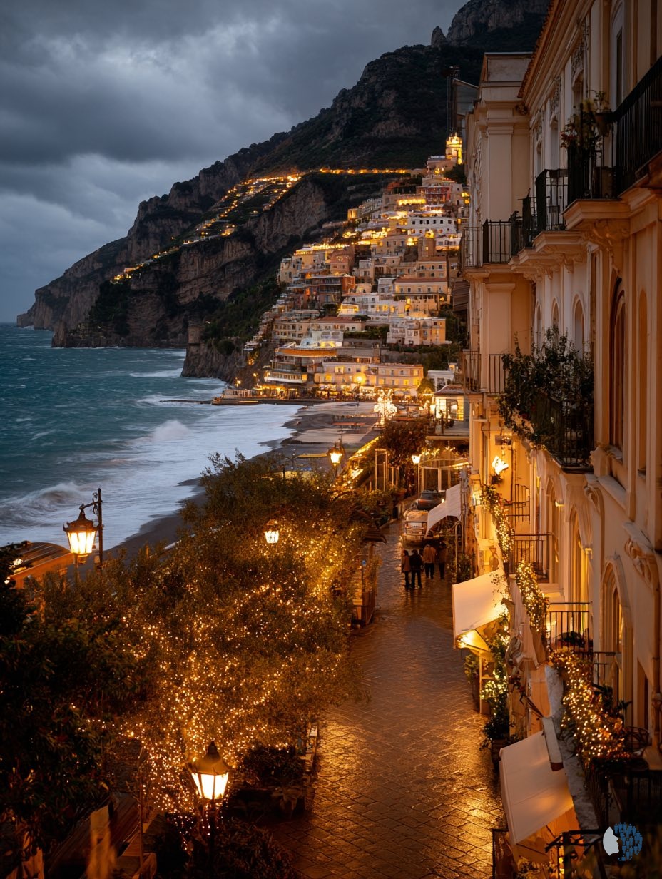 Սուրբ Ծնունդ Պոզիտանոյում, Իտալիա