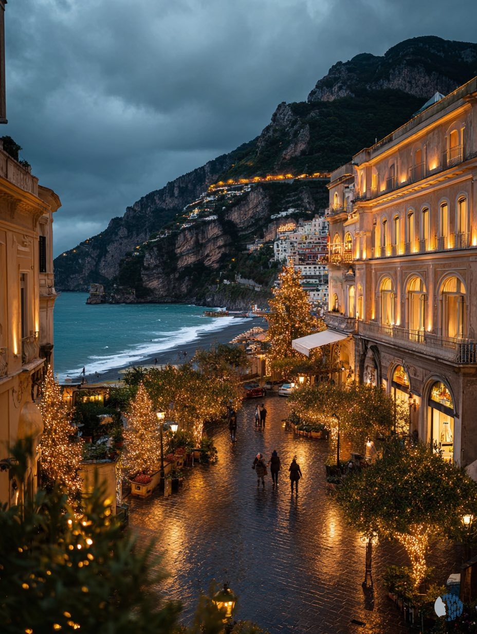 Սուրբ Ծնունդ Պոզիտանոյում, Իտալիա