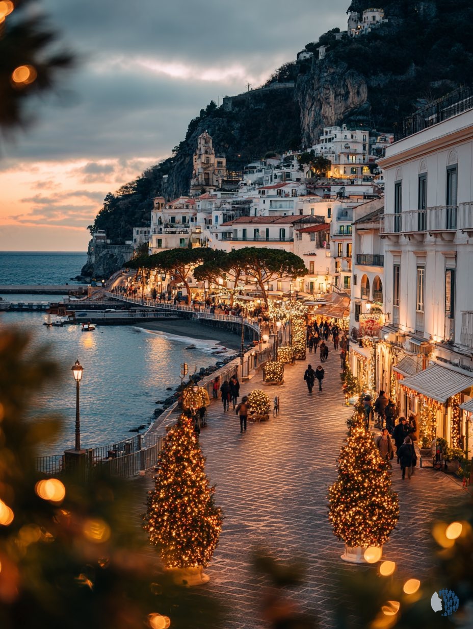 Սուրբ Ծնունդ Պոզիտանոյում, Իտալիա