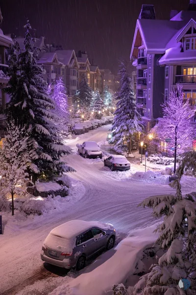 Կախարդական ձմեռային գիշերներ Կանադայում