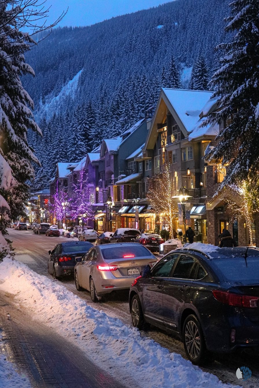 Կախարդական ձմեռային գիշերներ Կանադայում