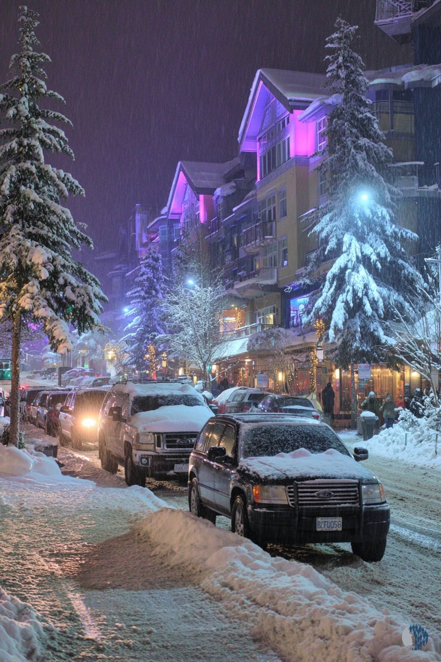 Կախարդական ձմեռային գիշերներ Կանադայում