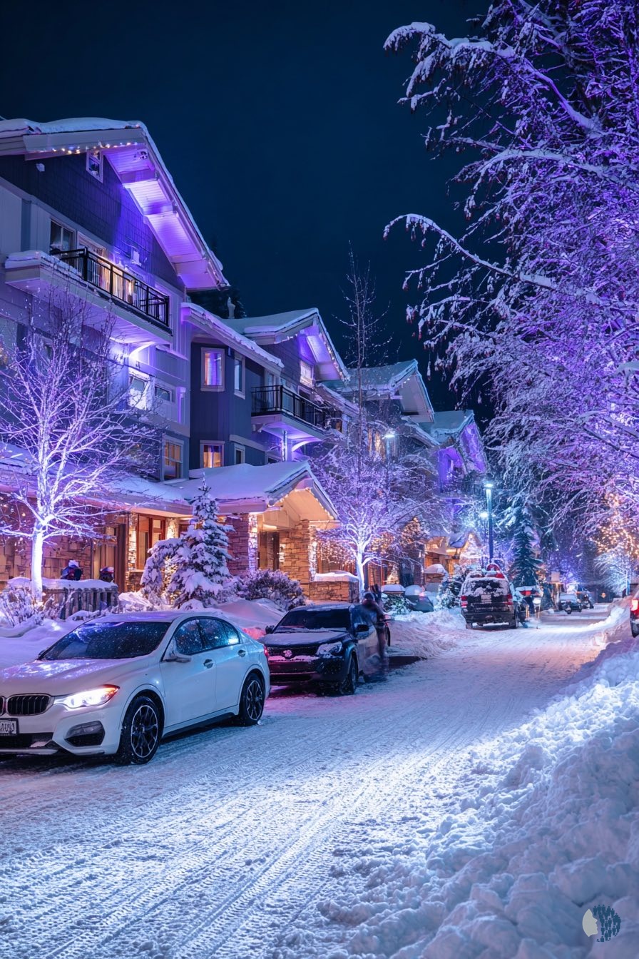 Կախարդական ձմեռային գիշերներ Կանադայում