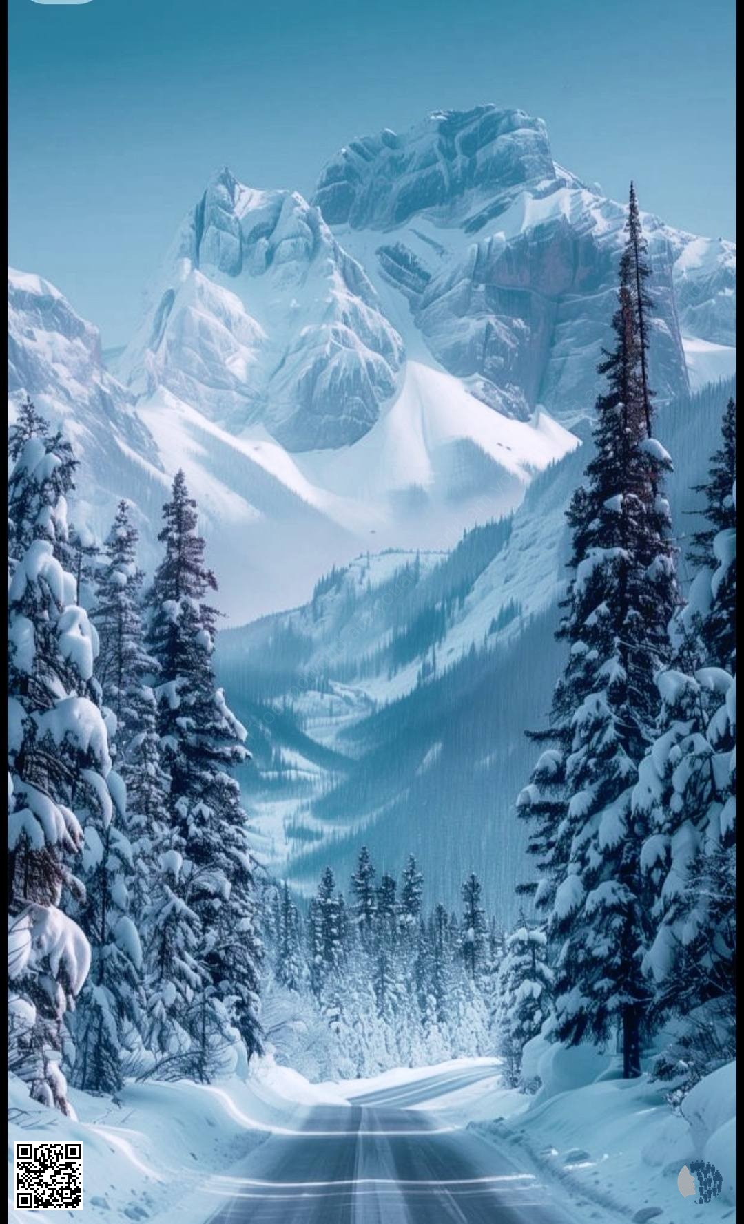 Ձմեռային գագաթներ՝ ոսկեգույն մայրամուտին | Ձյունածածկ լեռները շողում են տաք մայրամուտի լույսի տակ՝ սոճիներով ու սառցապատ հովիտներով շրջանակված՝ մաքուր ալպյան կախարդանք յուրաքանչյուր կադրում։