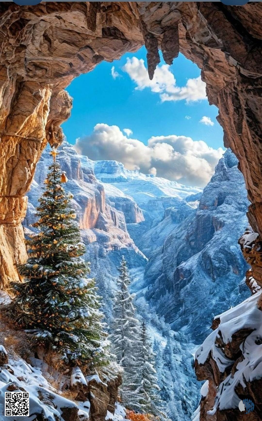 Ձմեռային գագաթներ՝ ոսկեգույն մայրամուտին | Ձյունածածկ լեռները շողում են տաք մայրամուտի լույսի տակ՝ սոճիներով ու սառցապատ հովիտներով շրջանակված՝ մաքուր ալպյան կախարդանք յուրաքանչյուր կադրում։