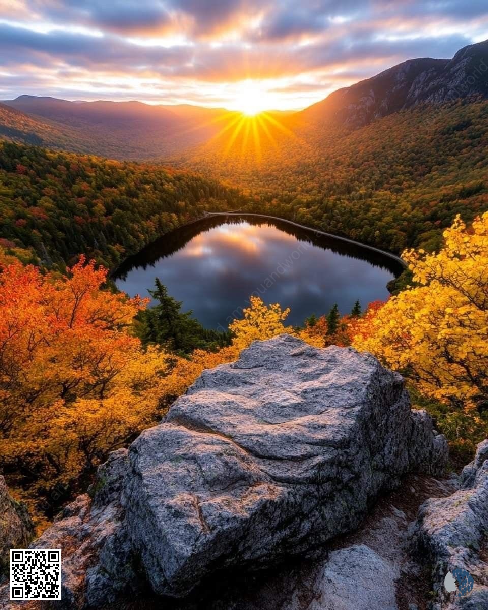 Արշալույսից մինչև մայրամուտ | Լիճ, ծով, լեռներ ու ձյունածածկ սոճիներ փայլում են դրամատիկ երկնքի տակ՝ աշխարհը անսահման գեղեցիկ է