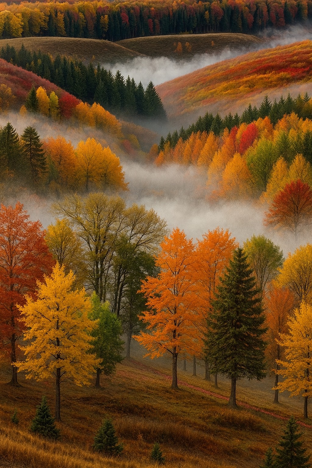 Աշնանը Նոր Անգլիայում