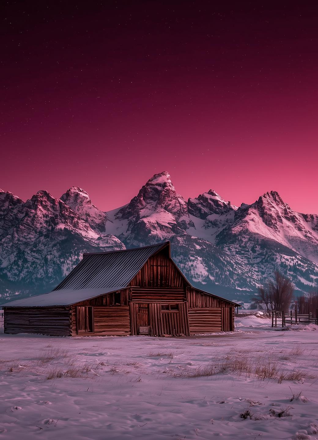 Գրանդ Տիտոն ազգային պարկ Վայոմինգում