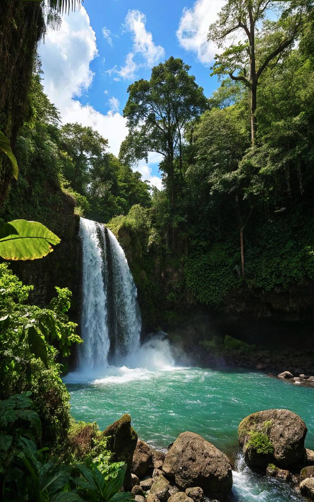 Ջրվեժի գեղեցկությունը