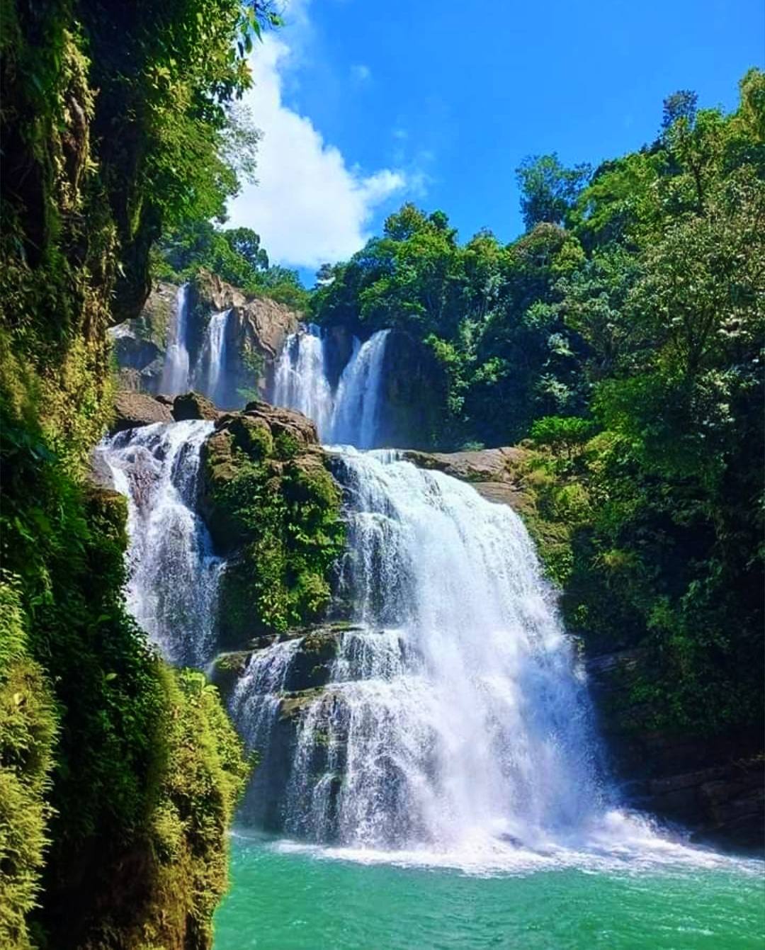 Ջրվեժի գեղեցկությունը