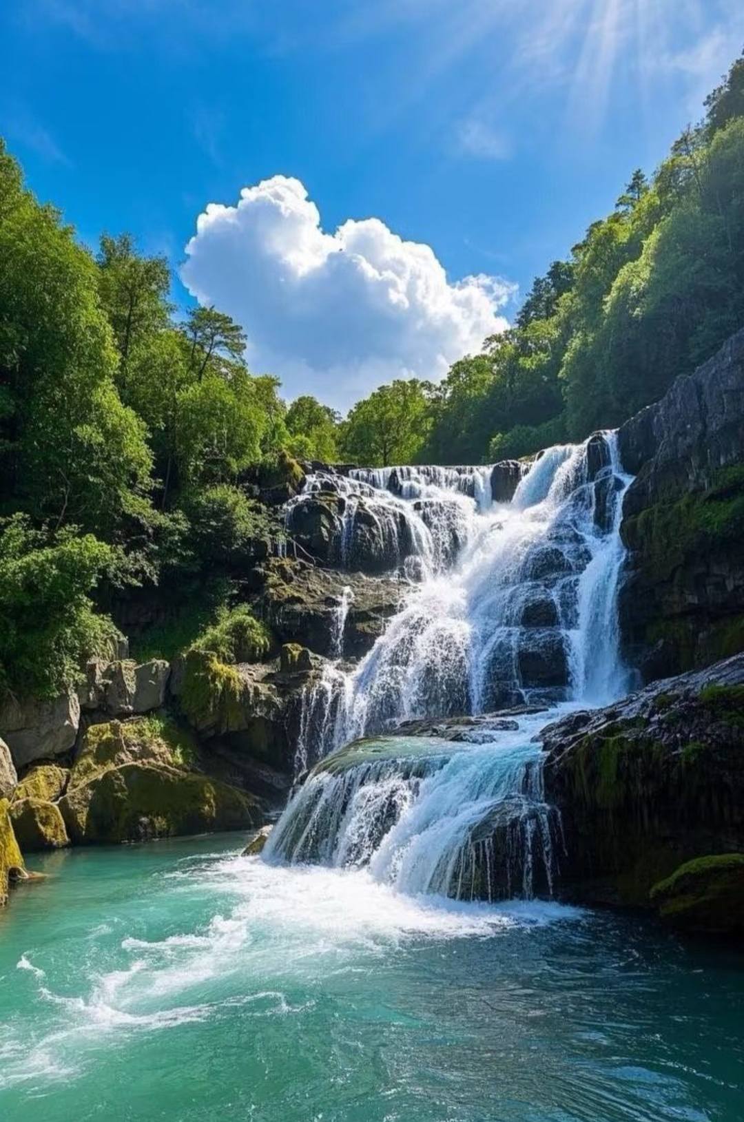 Ջրվեժի գեղեցկությունը