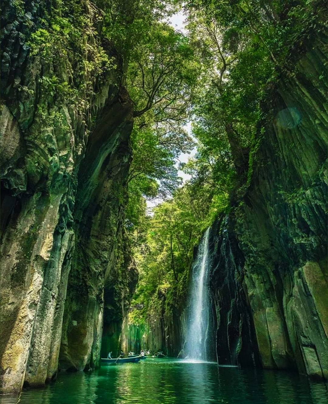 Ջրվեժի գեղեցկությունը