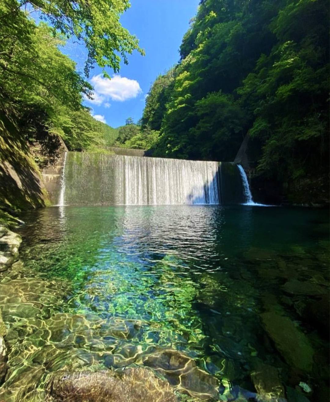 Ջրվեժի գեղեցկությունը