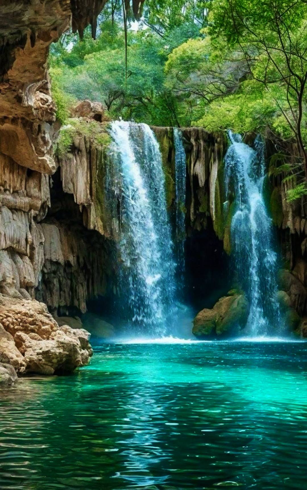 Ջրվեժի գեղեցկությունը