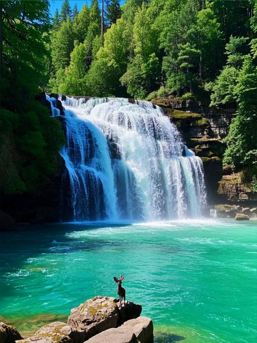 Ջրվեժի գեղեցկությունը