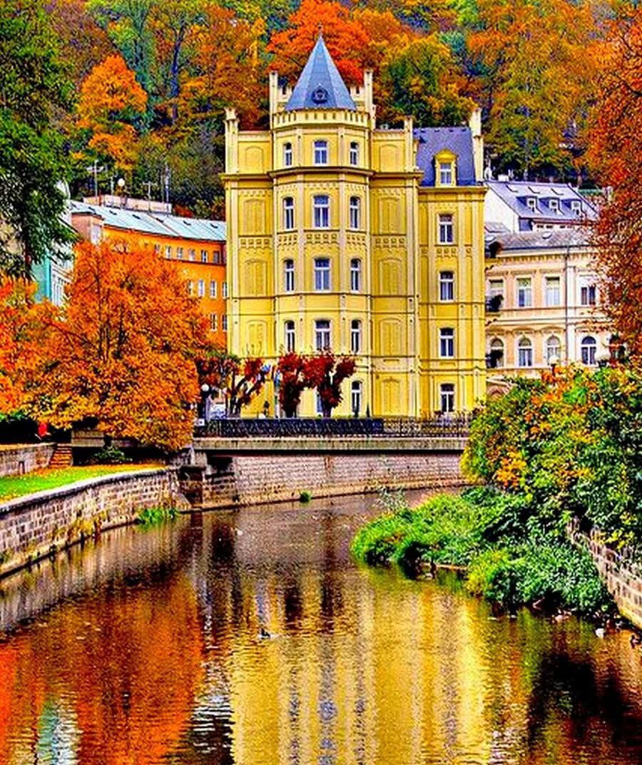 Աշունը Կարլովի Վարիում, Չեխիա