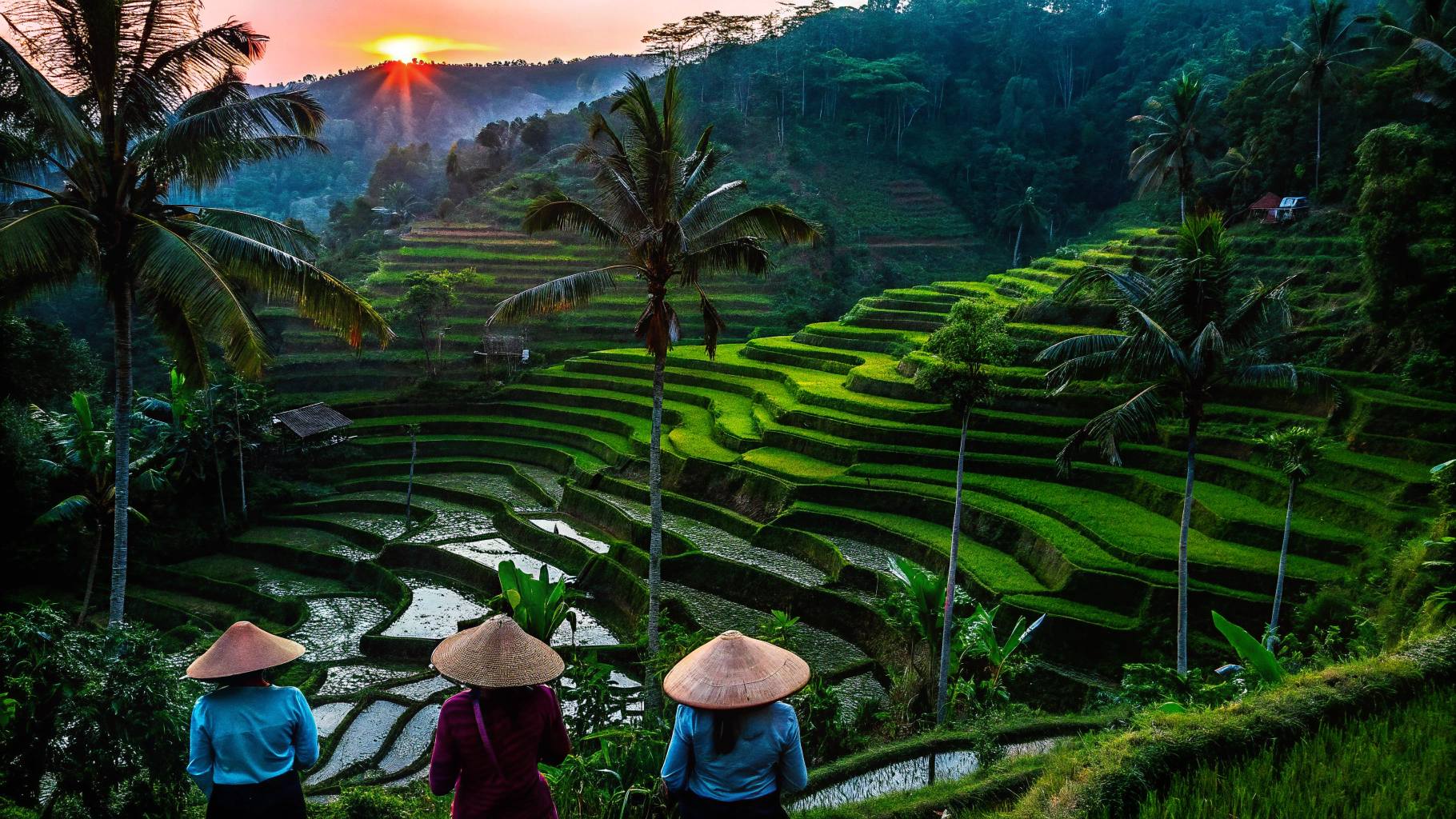 հանգիստ և կանաչ