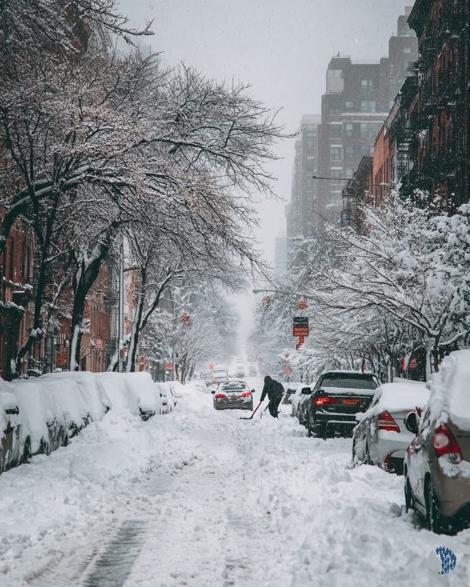Ձմեռը Նյու Յորքում