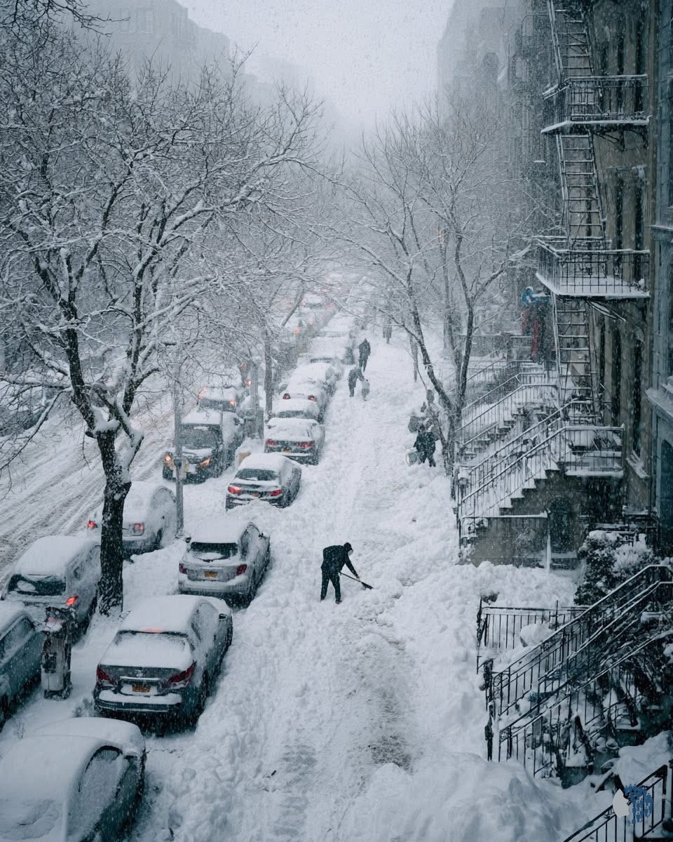 Ձմեռը Նյու Յորքում