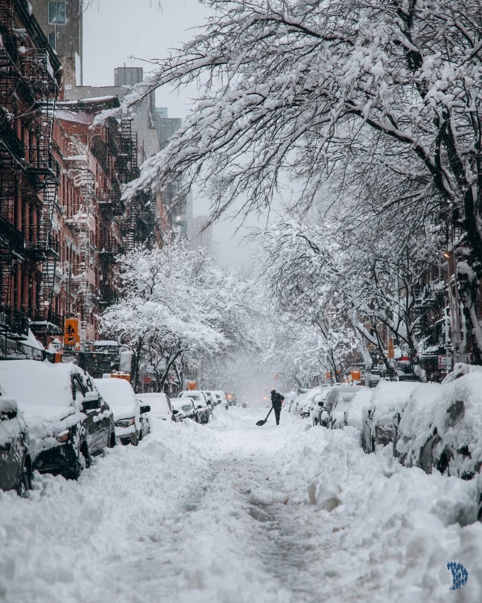 Ձմեռը Նյու Յորքում