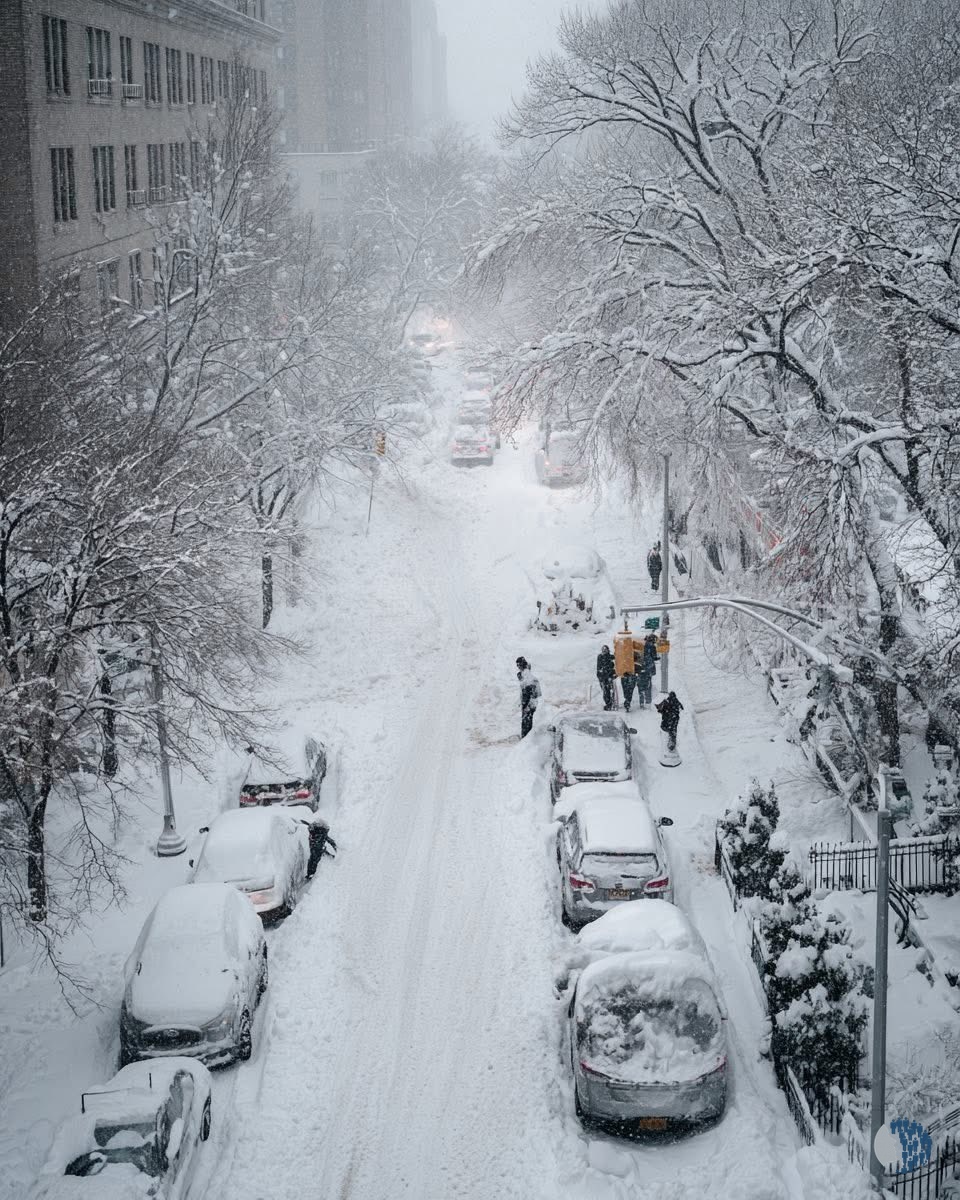 Ձմեռը Նյու Յորքում