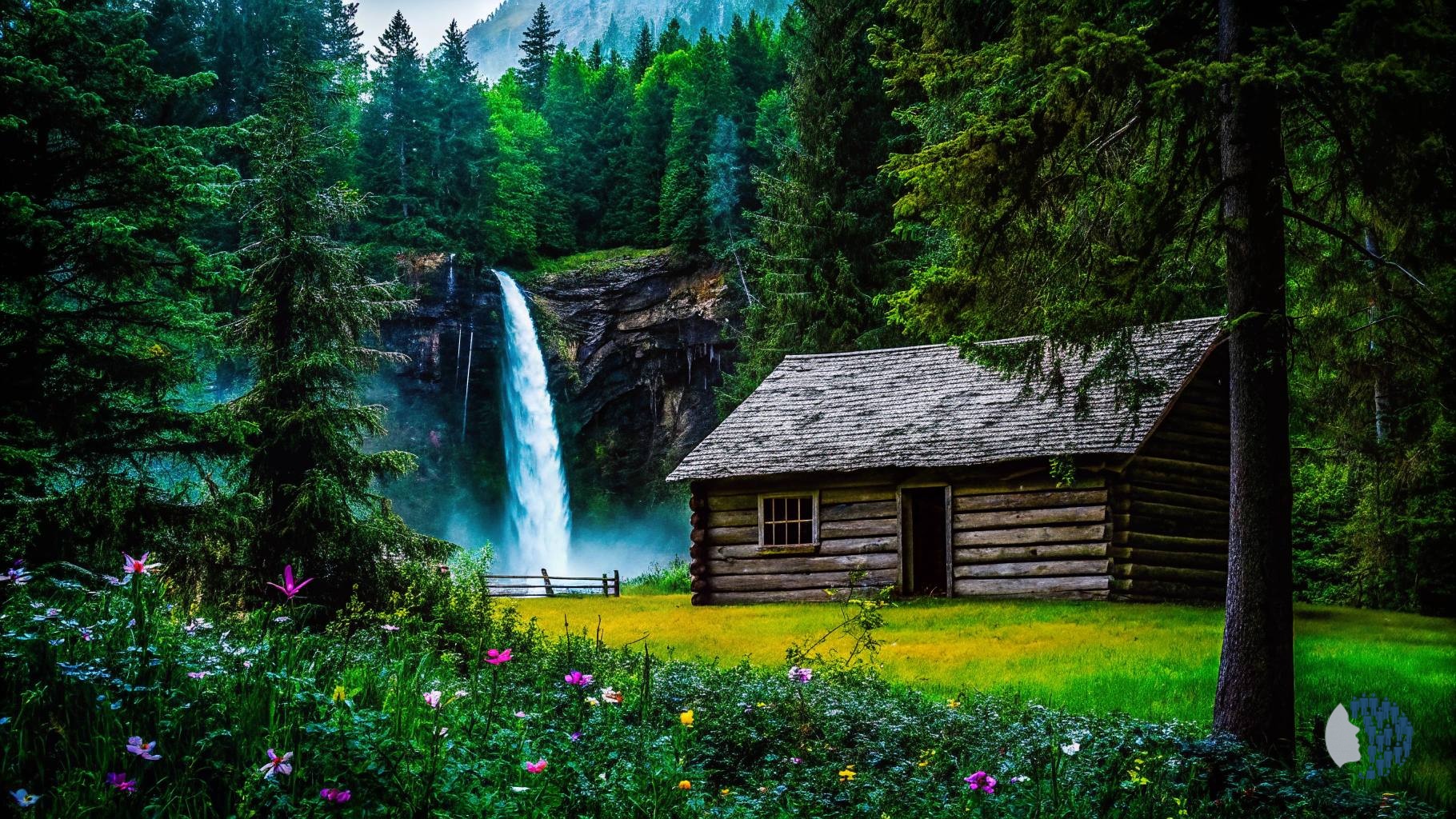 բնության գրկում