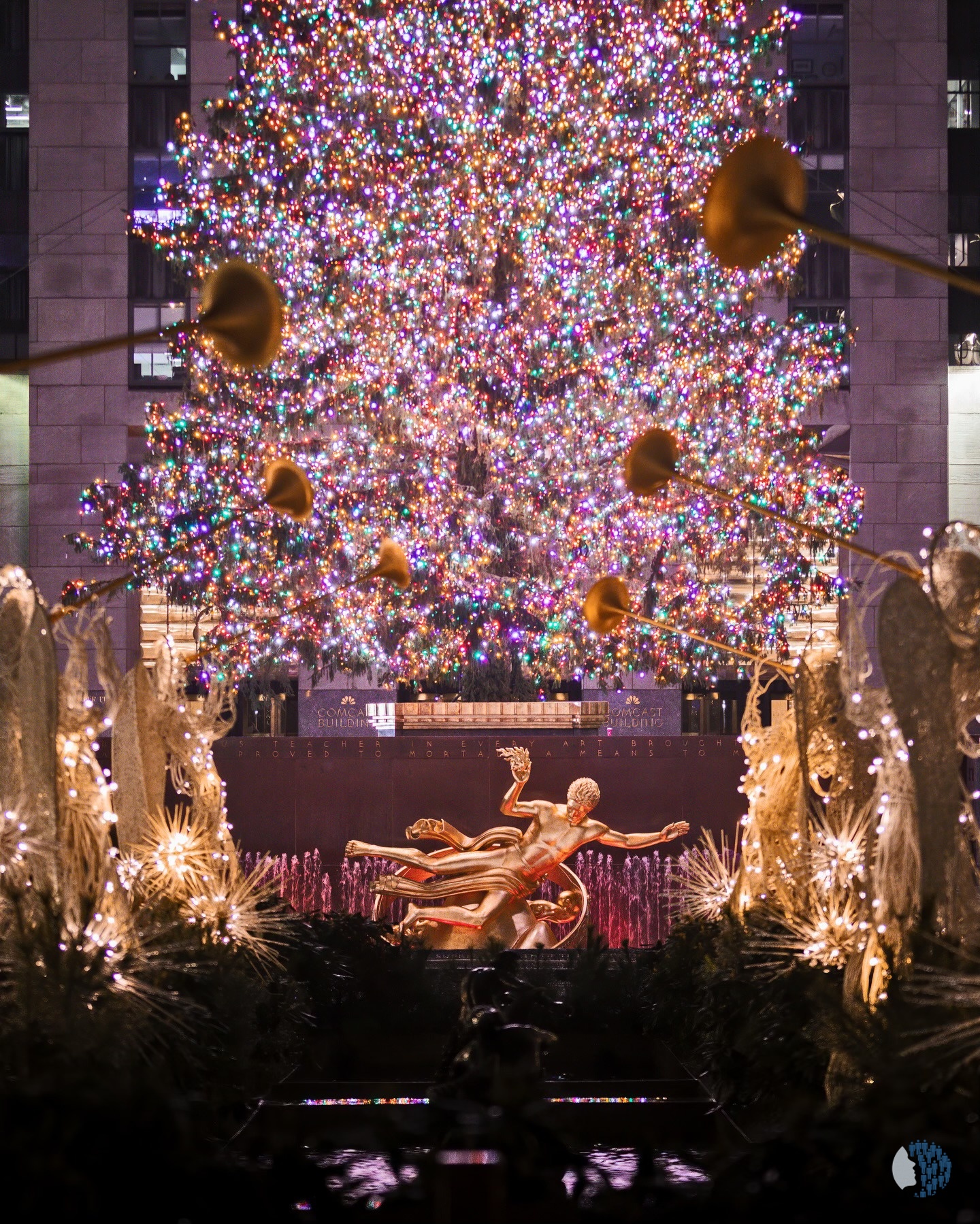 Ռոքֆելլերի կենտրոնի խորհրդանշական ծառը