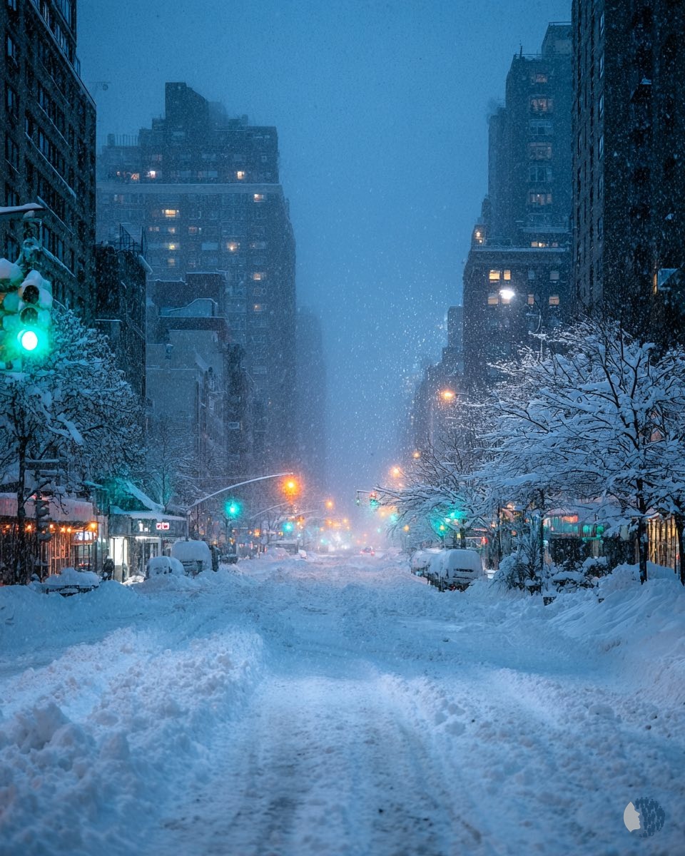 Ձմեռը Նյու Յորքում