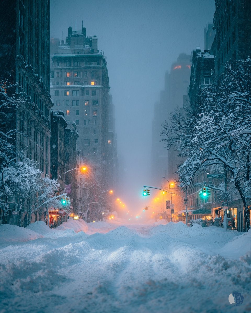 Ձմեռը Նյու Յորքում