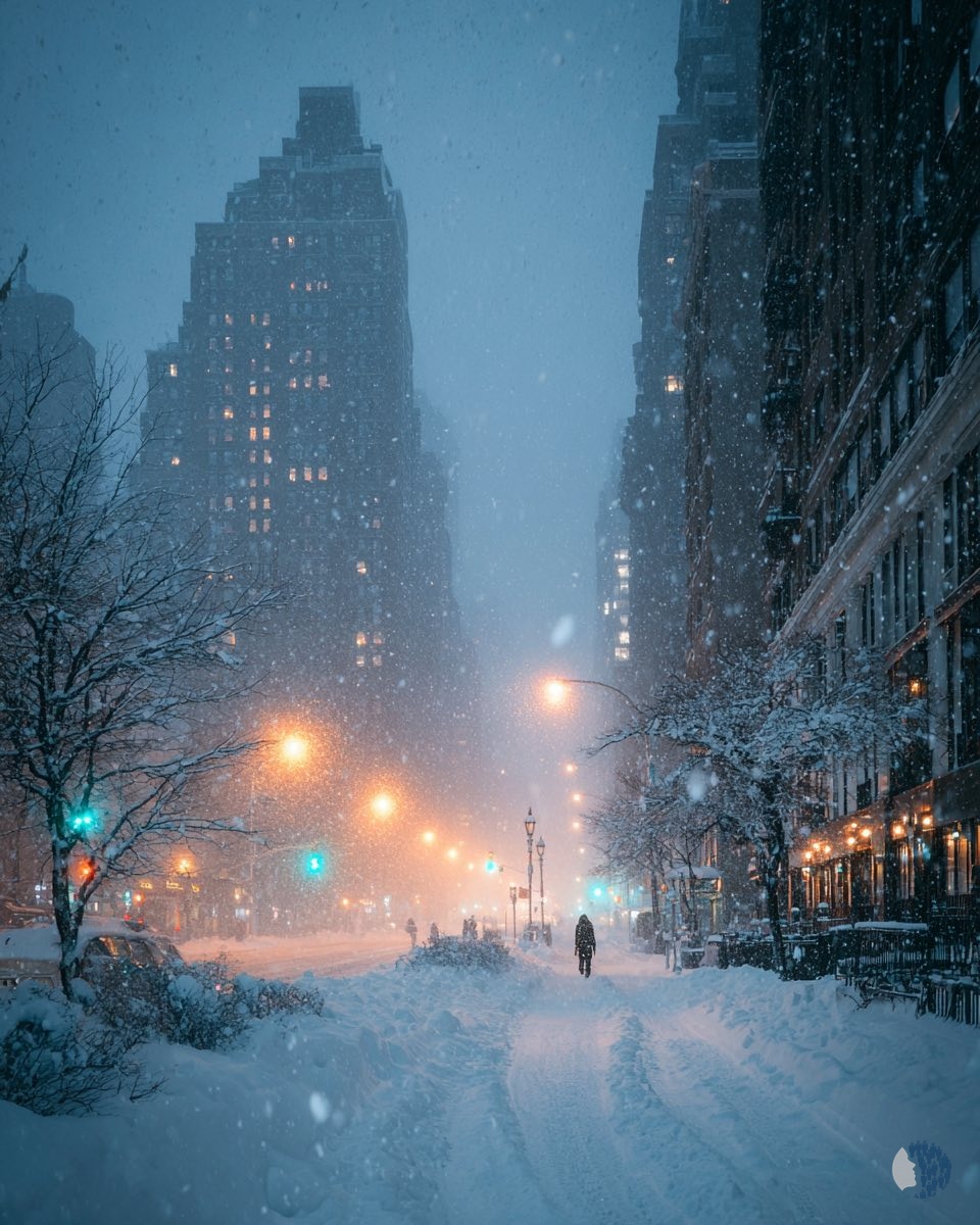 Ձմեռը Նյու Յորքում