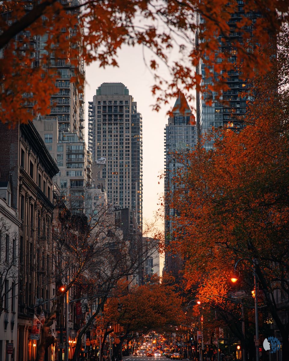 Աշունը Նյու Յորքում