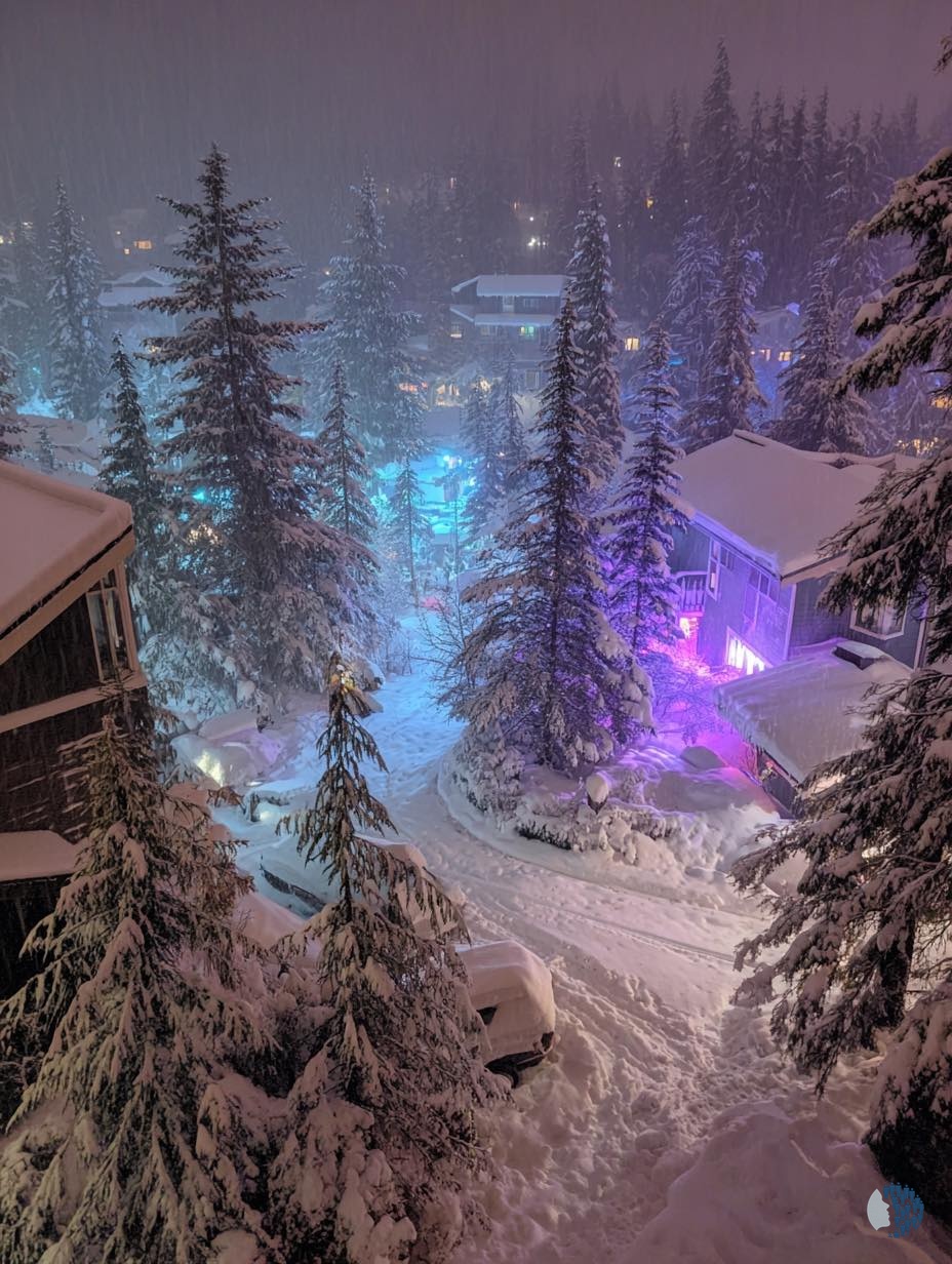 Ձմեռը Կանադայում